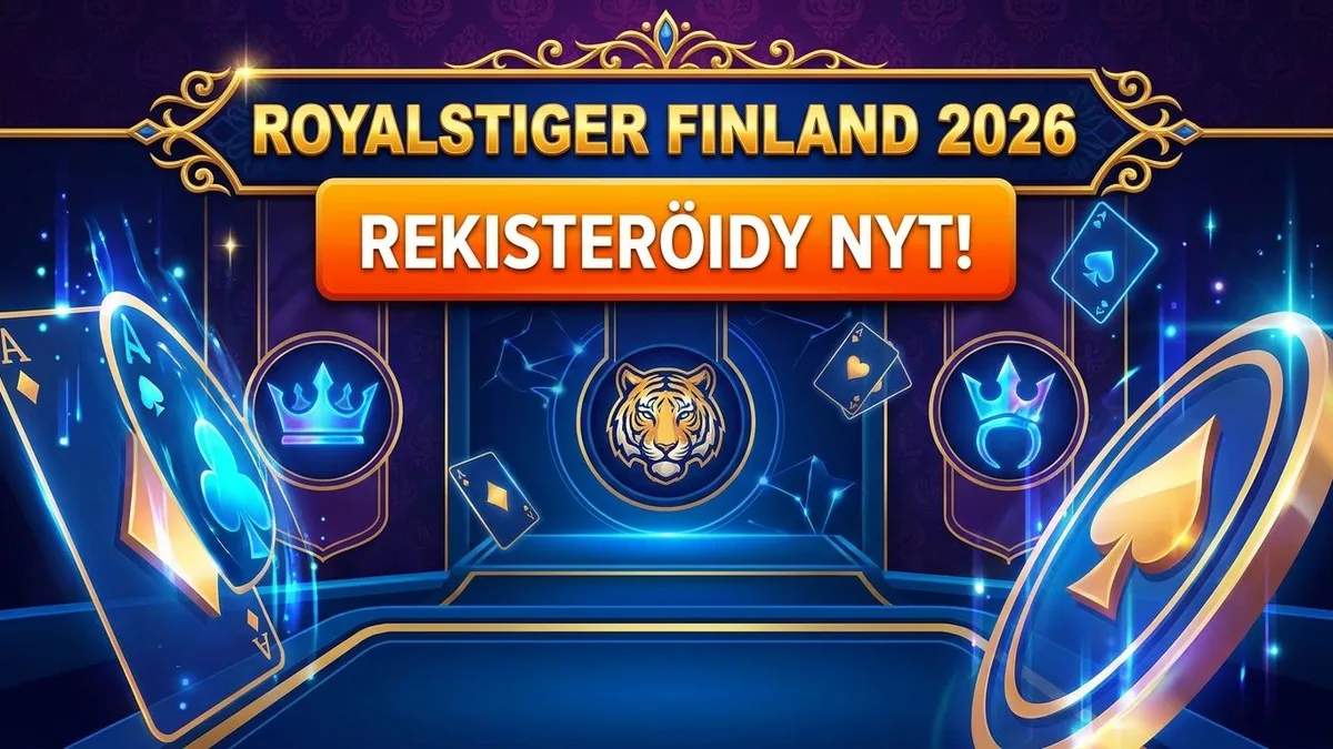 Rekisteröidy bonuksella